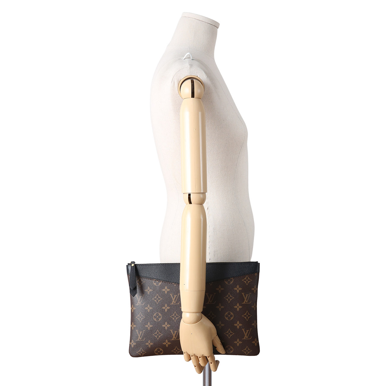 LOUIS VUITTON(USED)루이비통 M62048 모노그램 데일리 파우치
